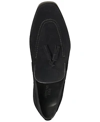 Anthony Veer Men's Napoli Suede Penny Tassel Loafer