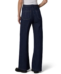 Joe's Jeans Women's Mia High-Rise Wide-Leg Patch Pocket
