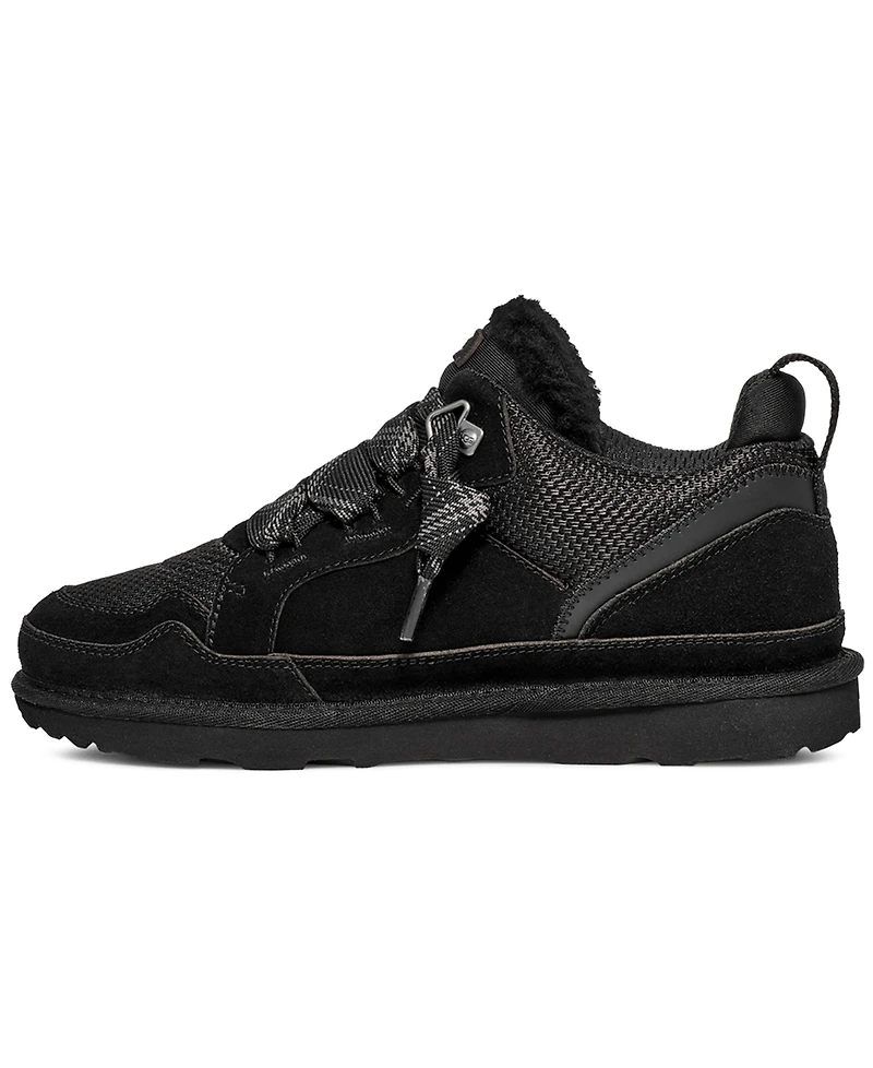 Ugg Kids Lowmel Lace-Up Cozy Sneakers