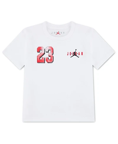 Jordan Toddler Boys' 2T-4T Brooklyn Varsity Short-Sleeve T-Shirt