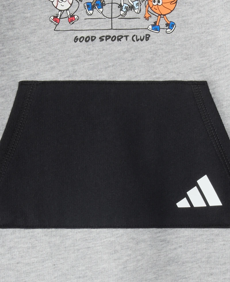 adidas Baby Boys' Color-Block Sport Coverall
