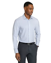 ConStruct Men's Slim-Fit Stretch Dress Shirt