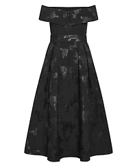 City Chic Women's High Status Off Shoulder Maxi Dress
