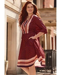 Avenue Women's Juliette Satin Dress