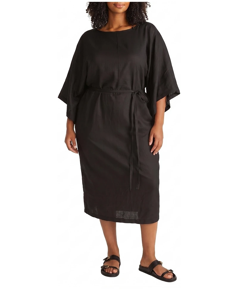 Universal Standard Women's Plus Size Lio Linen Dress