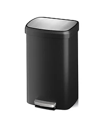 gaomon 13 Gallon Step-On Kitchen Trash Can, Soft-Close Lid, Waste Bin for Home, Office, or Kitchen Storage