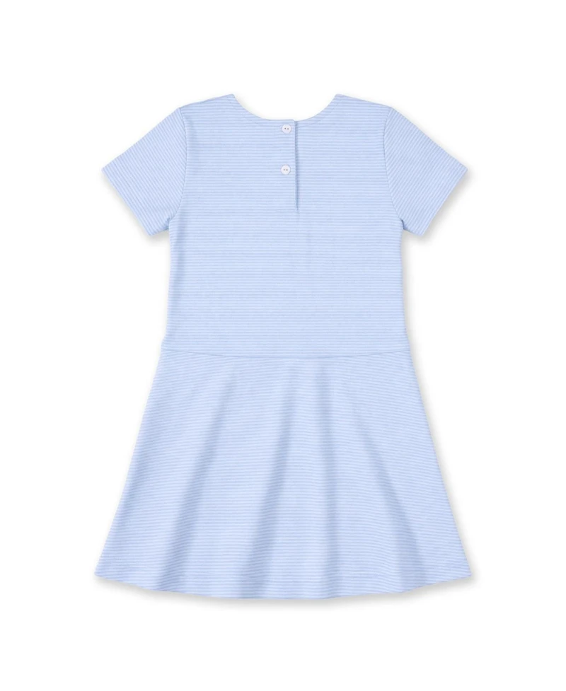 Florence Eiseman Girl's (2T - 8) Stripe Knit Dress With Applique Crayons