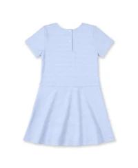 Florence Eiseman Girl's (2T - 8) Stripe Knit Dress With Applique Crayons