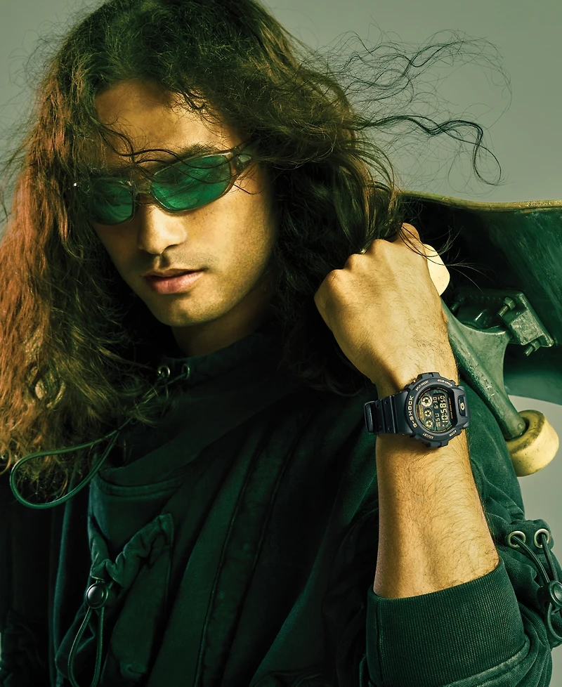 G-Shock Men's Black Resin Digital Watch 50mm