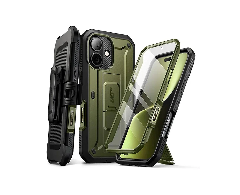 Supcase Ub Pro Holster Kickstand Phone Case Compatible with Apple iPhone 17