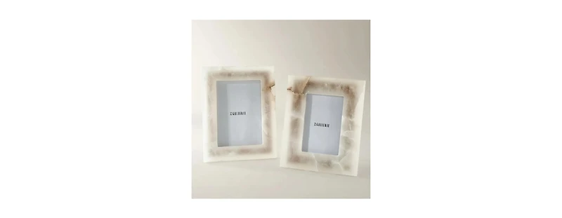 Z Gallerie Alabaster Frame