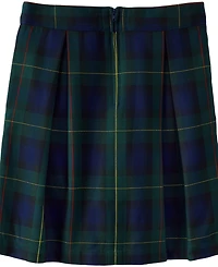 Lands' End Big Girls 3 to 16 Plaid Skirt Top of Knee