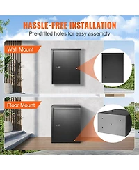 Vevor Package Delivery Boxes for Outside with Coded Lock