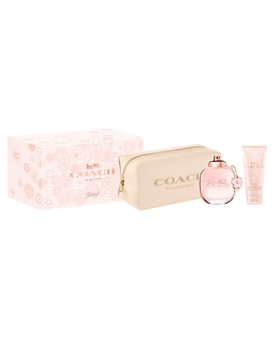 Coach 3-Piece Floral Eau de Parfum Set