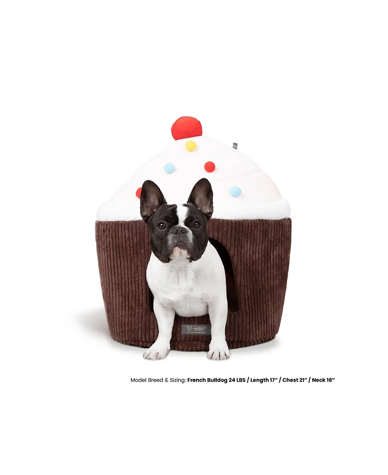 Nandog The Fun Collection Cupcake Dog and Cat Hut