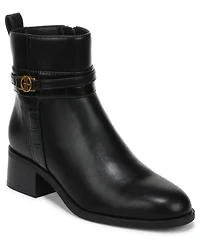Giani Bernini Women's Mansonn Round Toe Booties, Macy's Exclusive