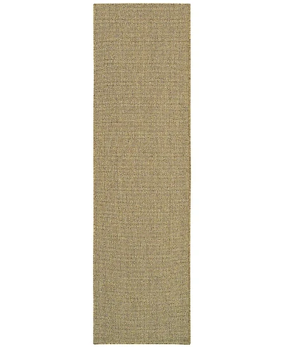 Oriental Weavers Karavia 2068X 2'3" x 7'6" Runner Rug