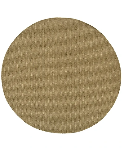 Oriental Weavers Karavia 2160X Tan 7'10" Round Rug