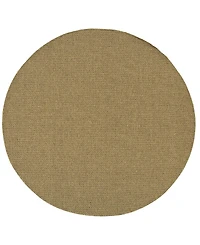Oriental Weavers Karavia 2160X Tan 7'10" Round Rug