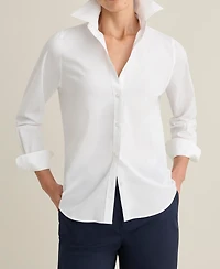 UNTUCKit Women's Wrinkle-Free Classic Fit Isabella Shirt