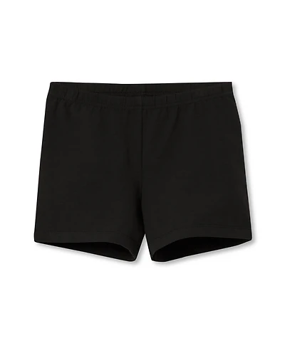 Lands' End Big Girls Plus Tough Cotton Cartwheel Shorts