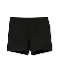 Lands' End Big Girls Plus Tough Cotton Cartwheel Shorts