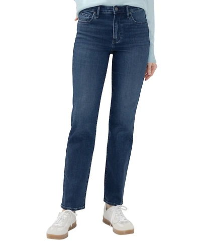 Silver Jeans Co. Women's Isbister High-Waisted Straight-Leg
