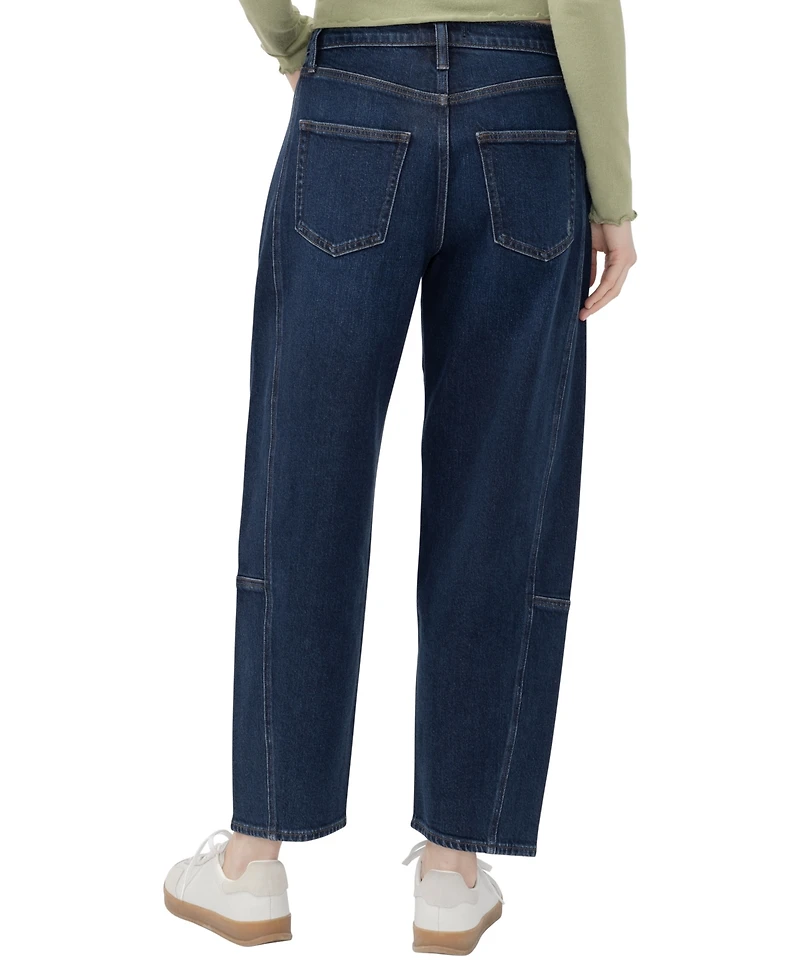 Silver Jeans Co. Women's Slim Barrel High-Rise Stretch Denim