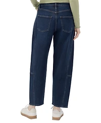 Silver Jeans Co. Women's Slim Barrel High-Rise Stretch Denim