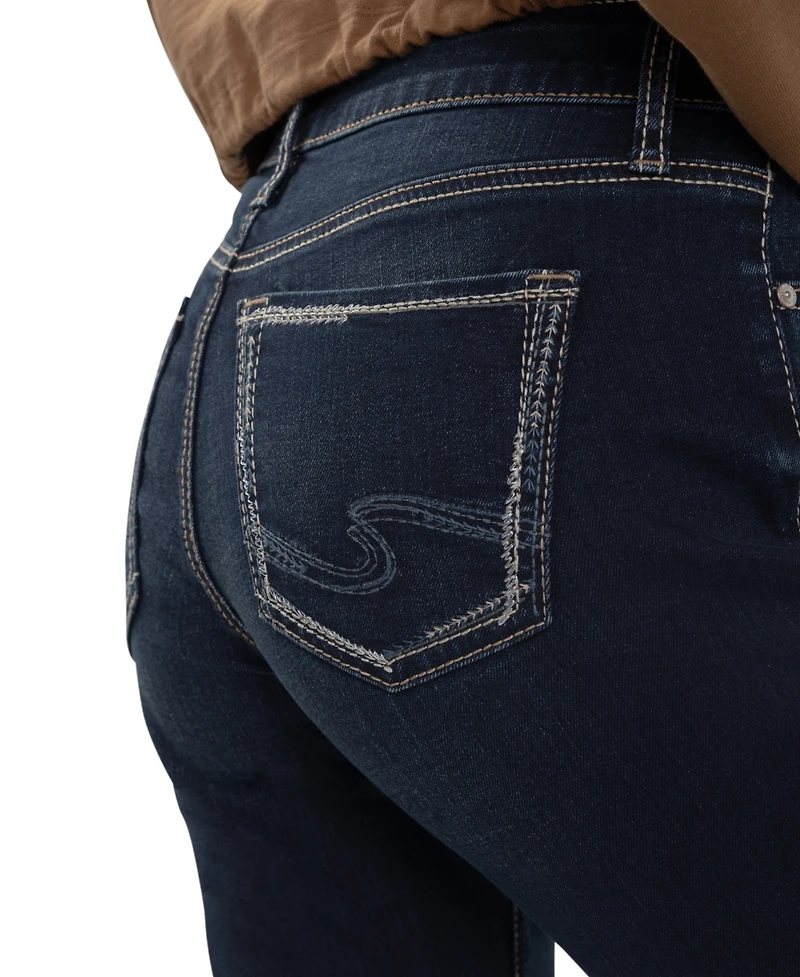 Silver Jeans Co. Women's Suki Mid-Rise Bootcut