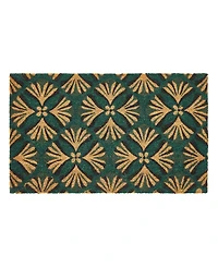 Vcny Home Tribal Finn Outdoor Coir Doormat, 18" x 30"