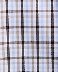Lands' End Men's Traditional Fit Solid No Iron Supima Pinpoint Buttondown Collar Dress Shirt