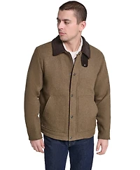 Levi's Men's Wool Blend Cord Collar Depot Jacket