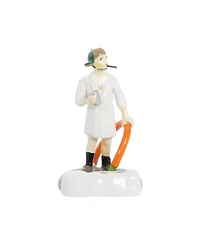Department 56 Snow Village Christmas Vacation Cousin Eddie In The Morning Figure