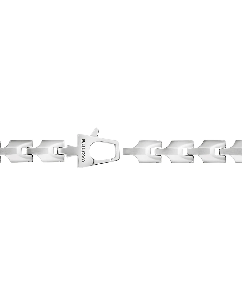 Bulova Jewelry Men's Bulova Link Bracelet