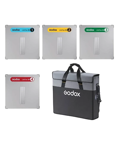 Godox Knowled LiteFlow 50 Cine Light Reflector Panel Kit (20 x 20")