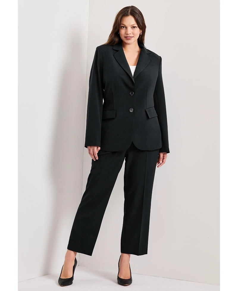 Avenue Women's Plus Cool Hand Classic Blazer