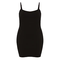 Avenue Women's Plus Essential Cotton Knit Slip