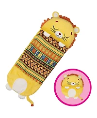 Happy Nappers Lion Lex Medium Plush Convertible Sleeping Bag
