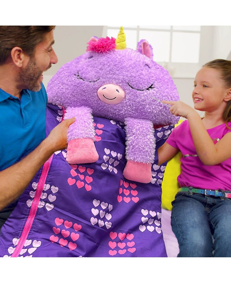Happy Nappers Unicorn Medium Sleeping Bag