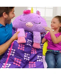 Happy Nappers Unicorn Medium Sleeping Bag