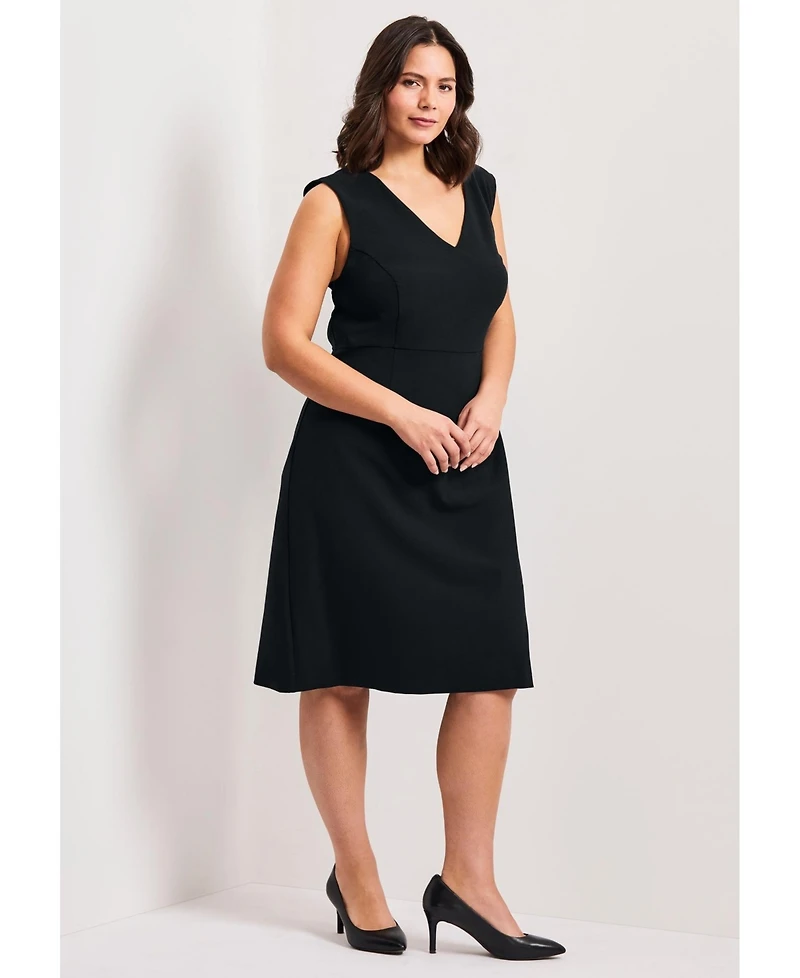 Avenue Women's Plus Cool Hand Sleeveless Dress