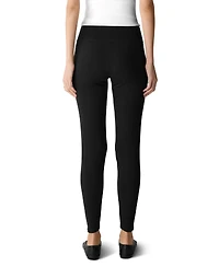 Eileen Fisher Women's Fleece-Lined High-Waisted Ankle Leggings