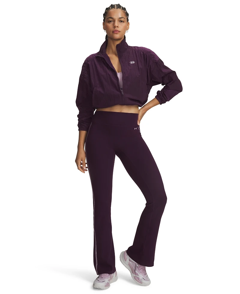Under Armour Women's Motion High-Waisted Boot-Cut Pants With Pockets