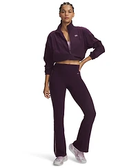 Under Armour Women's Motion High-Waisted Boot-Cut Pants With Pockets