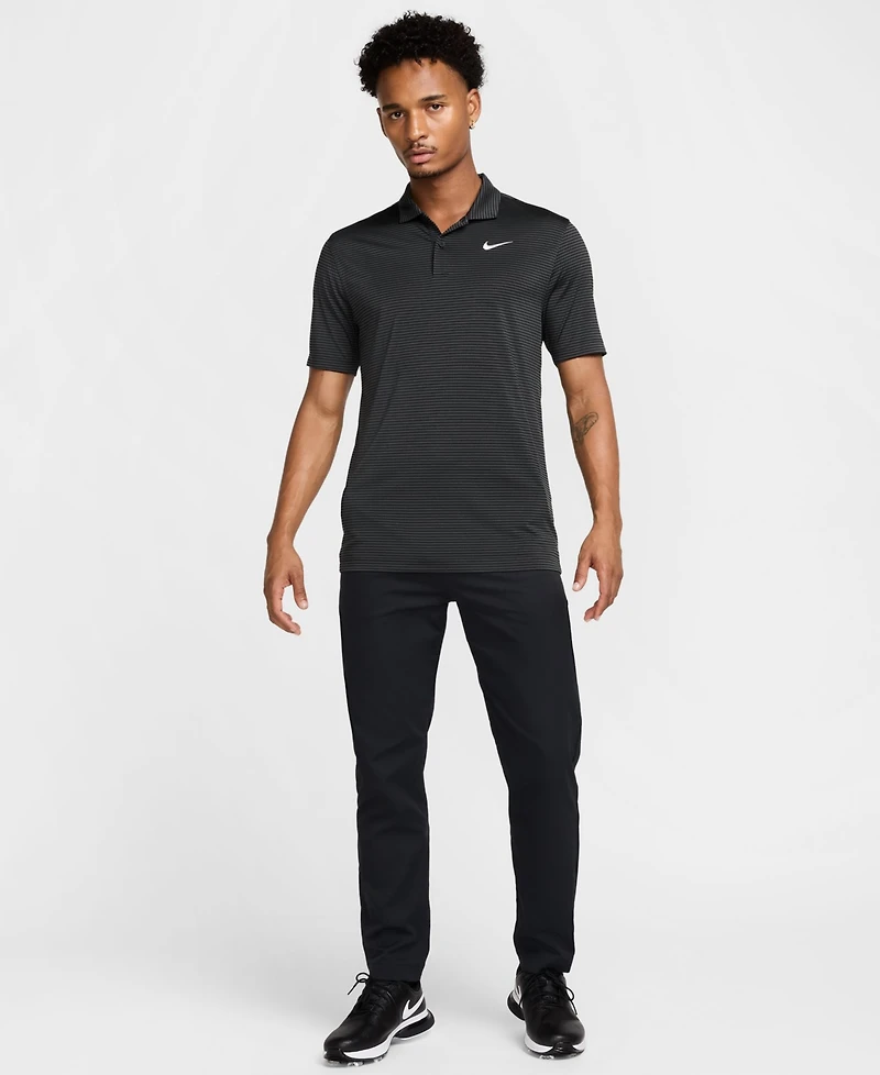 Nike Men's Relaxed Fit Core Dri-fit Short Sleeve Golf Polo Shirt