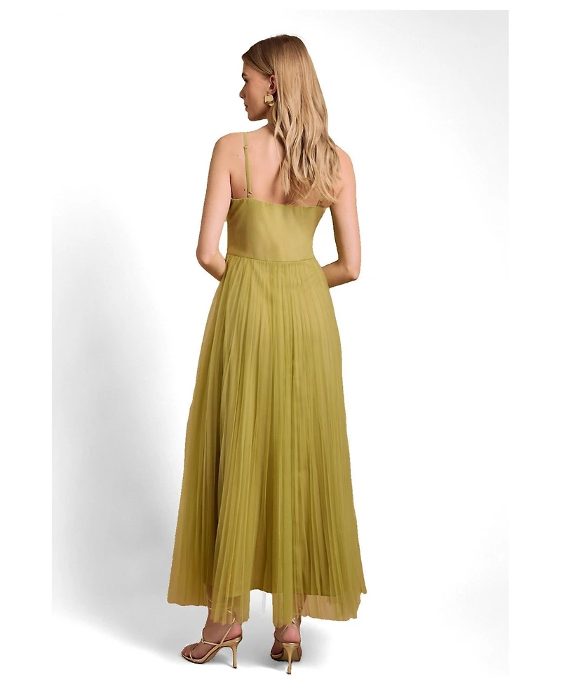 Oasis Women's Corset Detail Maxi Dress