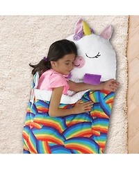 Happy Nappers Weighted Unicorn Plush, Large
