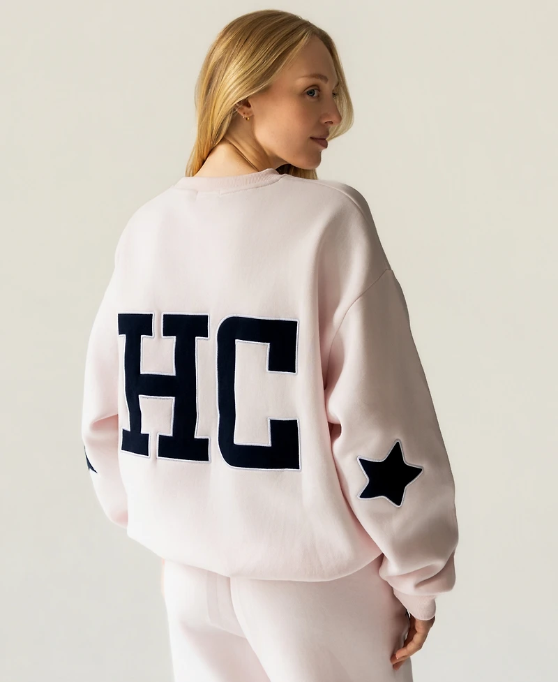 The Happy Camp3r Women's Mock Neck Sweatshirt