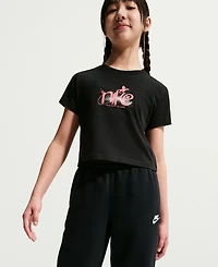 Nike Sportswear Girls' 7-16 Loose Open-Hem Pants